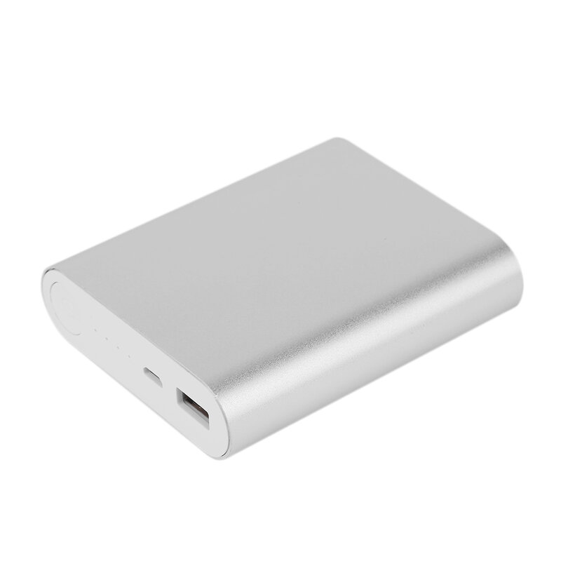 Banco de energía de 10400mAh, caja de batería de 4x18650, Kit de cargador de batería de respaldo externo USB Universal, Banco de energía para todos los teléfonos móviles