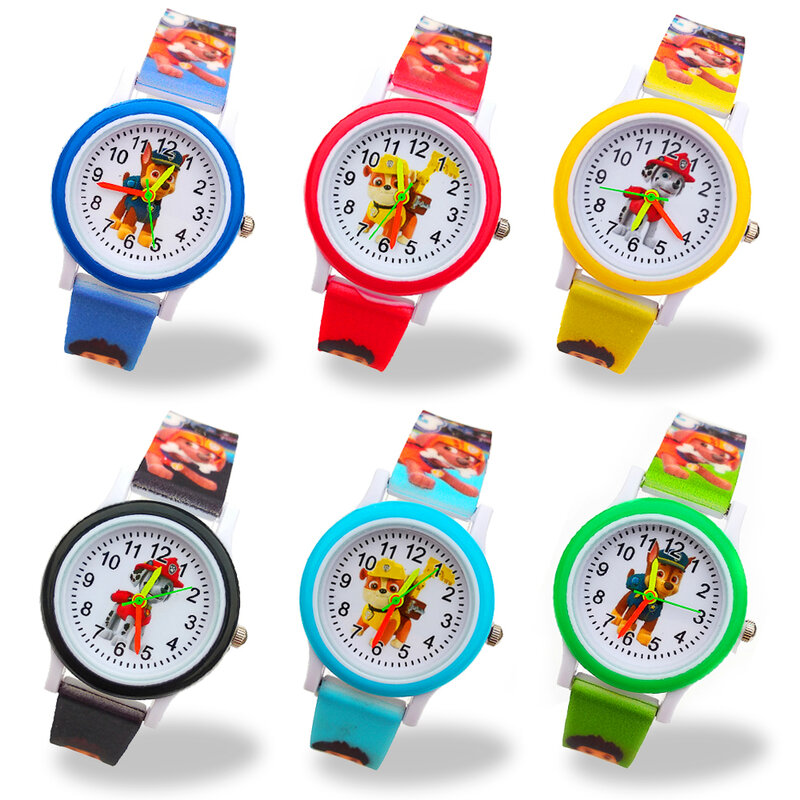 Nuovo cartone animato cane orologio regalo per bambini orologi per bambini ragazze ragazzi orologio da polso orologi digitali per bambini regalo di natale per bambini