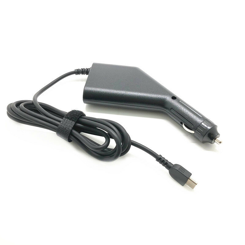 Automotive PD65W Charger Type-C Notebook Auto Adapter Laptop Voeding Voor Lenovo Notebook