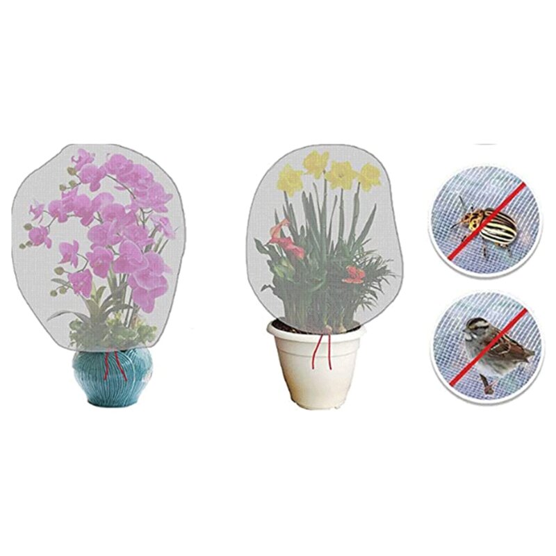 New style hot sale  1pcs Insect And Bird Barrier Netting Garden Plant Cover Protects Plants Fruit Flowers From Inse Summer new