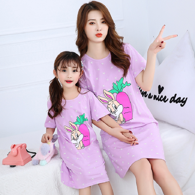 Kids Pajamas Girls Cotton Sleepwear Cartoon Pajamas For Girls Toddler Outfits Child Pyjama Singular Nightgowns