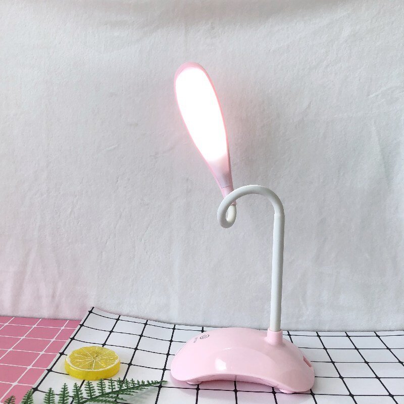 Складная Светодиодная настольная лампа с Usb-зарядкой, креативный прикроватный светильник для обучения студентам, сенсорный Настольный све...