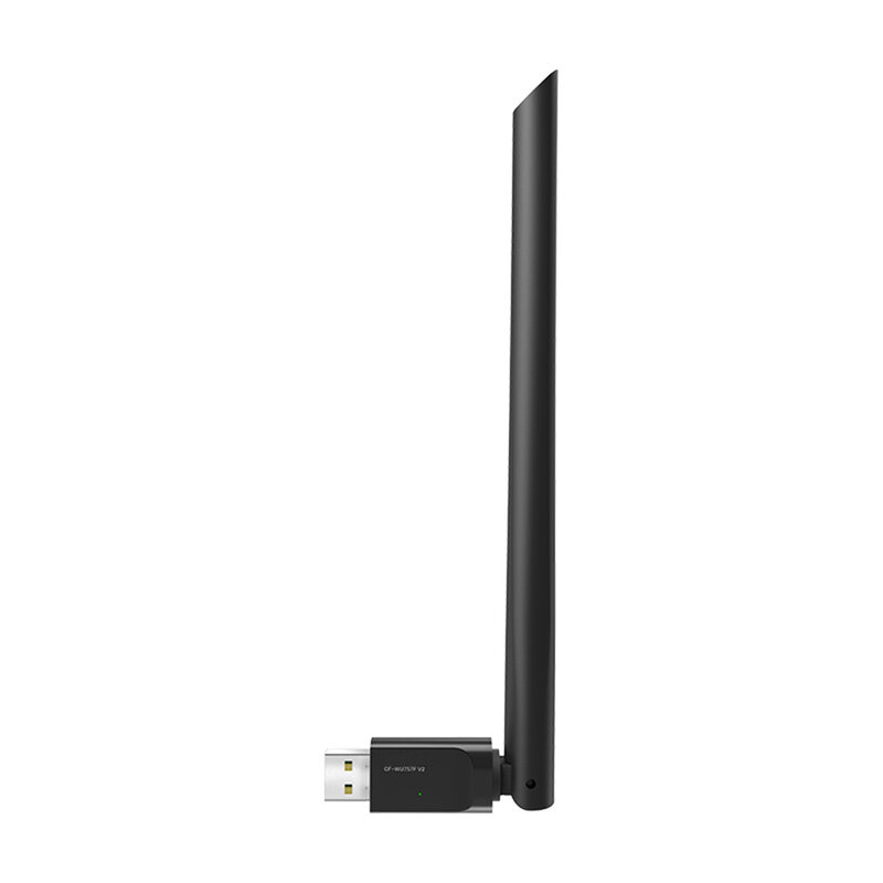 Conductor libre Wifi USB PC inalámbrico tarjeta de red 150Mbps adaptador Mini Wifi con 6dBi antena WPS una clave de cifrado