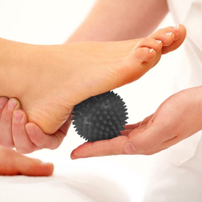 Boule de Massage magnétique multifonction, traitement d'acupression, Stimulation des mains, des pieds et de la paume, entraîneur, accessoires de Fitness