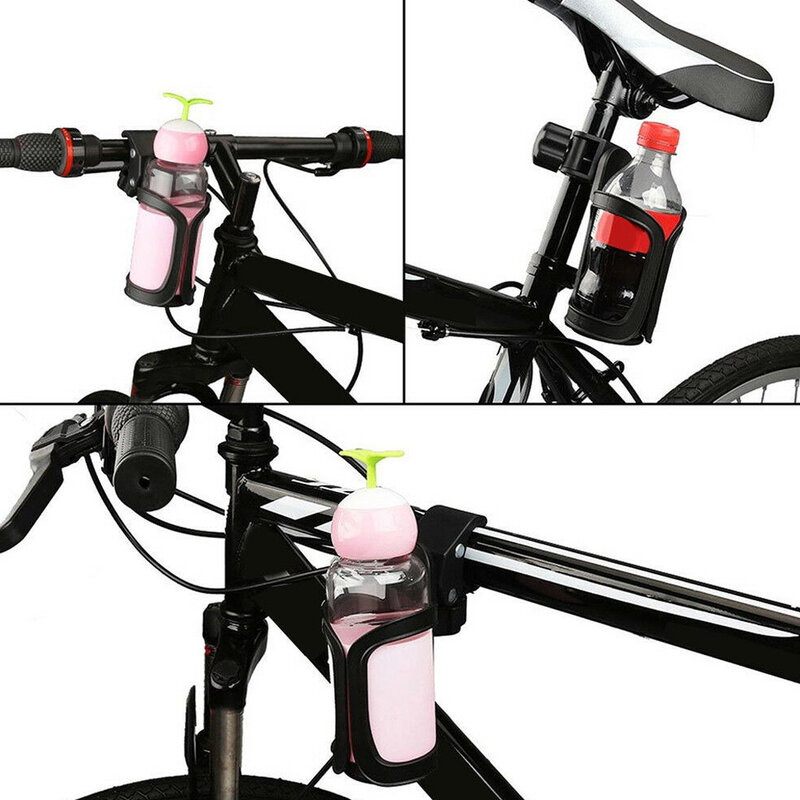 Tempat Botol Sepeda Multifungsi Tempat Botol Air Sepeda Jalanan Tempat Cangkir Air Sepeda MTB Aksesori Sepeda