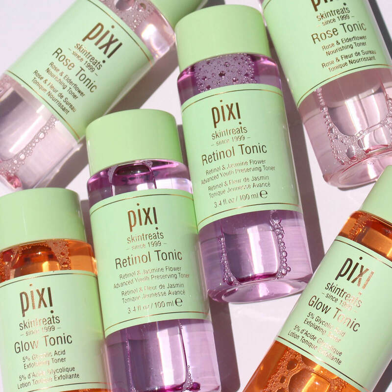 Pixi 5% kwas glikolowy Glow Tonic olejek nawilżający kontrolujący Essence Toners ściągający dla kobiet makijaż kosmetyki do twarzy