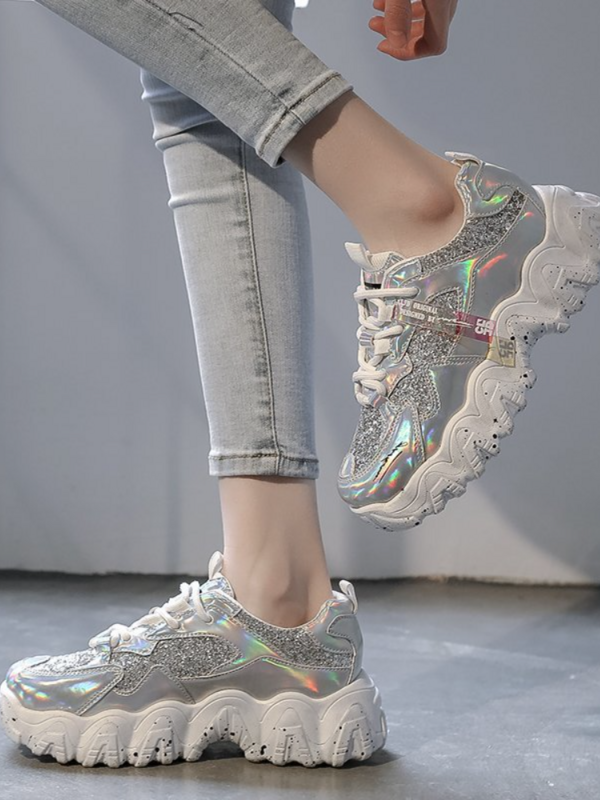 2021 novas mulheres sapatos casuais da forma das sapatilhas femininas sapatos planos rendas até confortável plataforma tênis feminino vulcanizado sapatos quentes