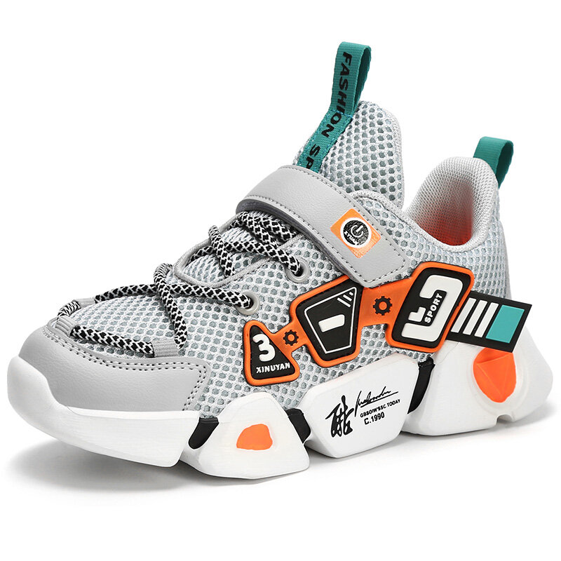 Scarpe per bambini di alta qualità Sneakers traspiranti per ragazzi scarpe per bambini leggere scarpe da corsa con fondo morbido Tenis Infantil