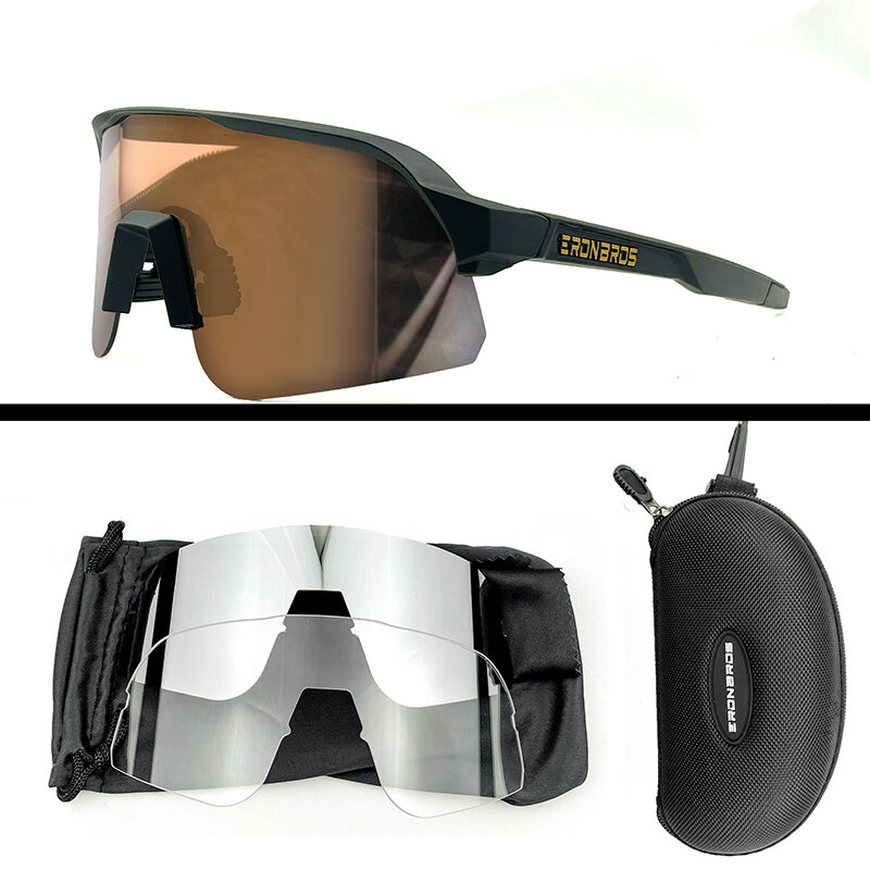 Gafas polarizadas TR90 para ciclismo para hombre, accesorios para deportes al aire libre, Sagan Peter