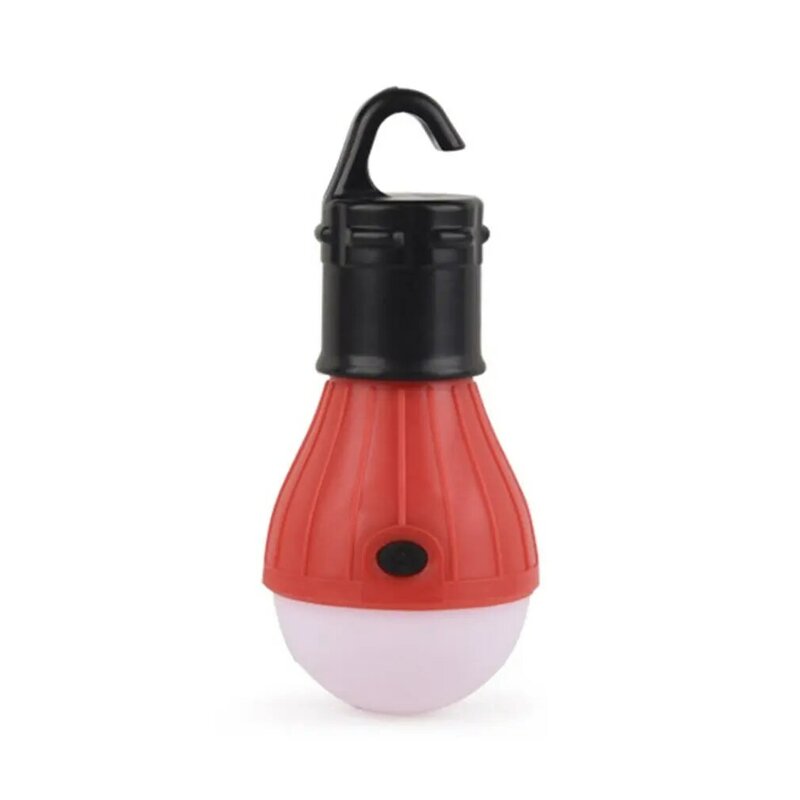 Mini portátil lanterna tenda lâmpada de luz led lâmpada de emergência à prova dwaterproof água pendurado gancho lanterna para ao ar livre campingdiscount