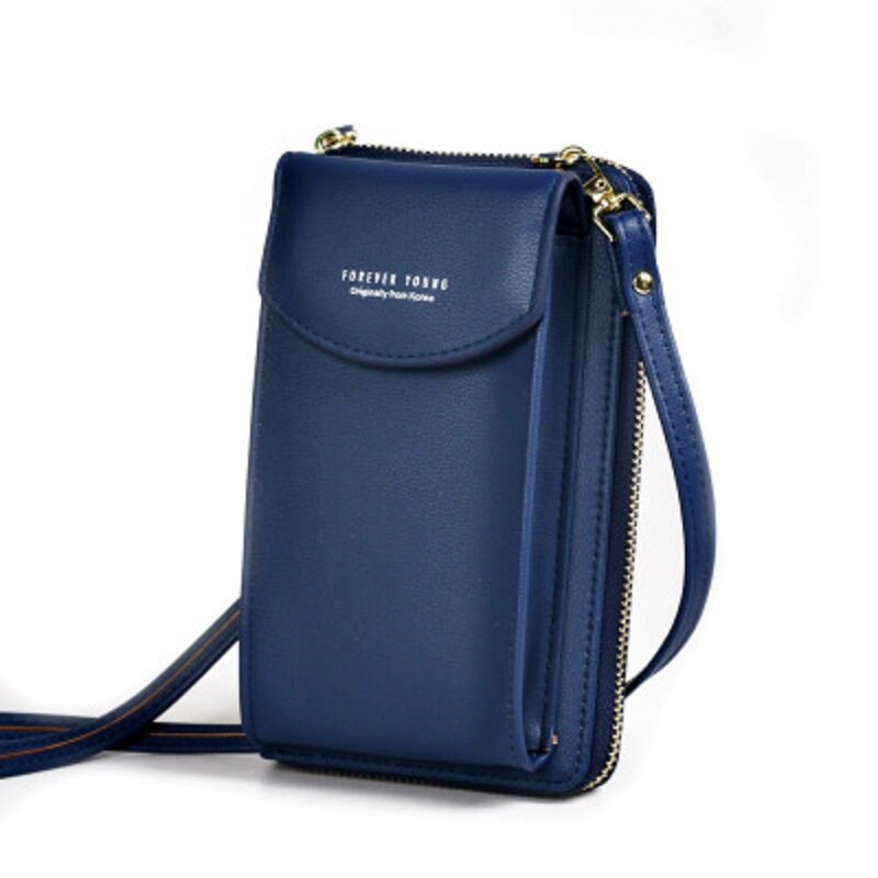 Mini sac de téléphone portable multifonction pour femmes et filles, petit sac à bandoulière pour téléphone portable, pochette
