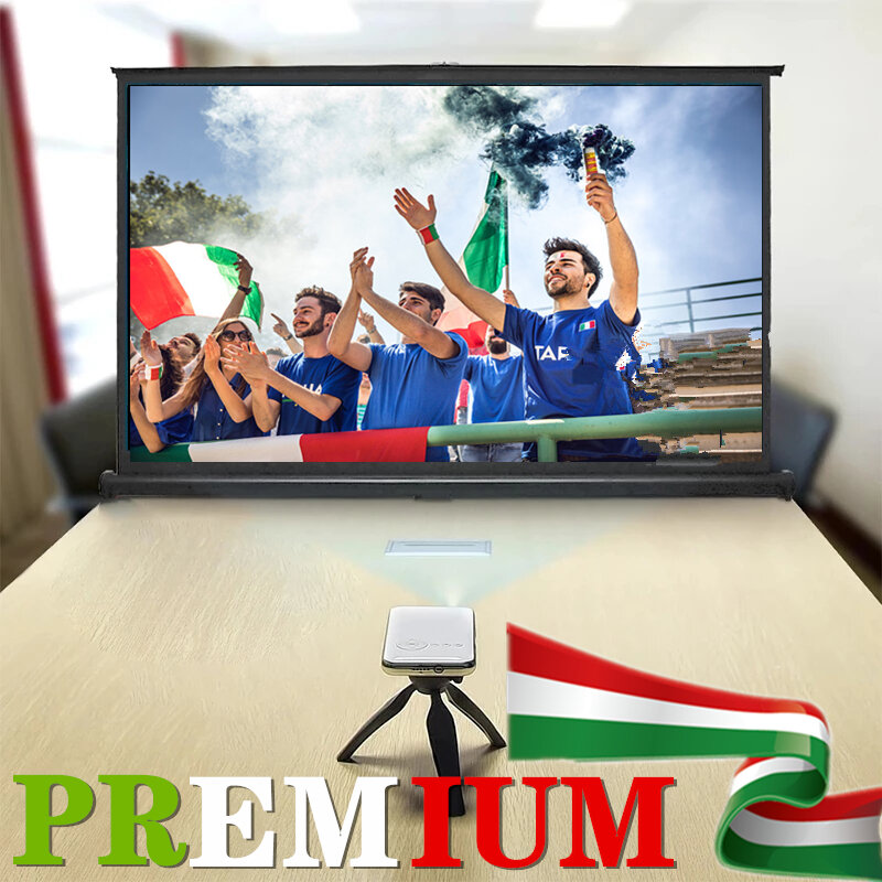 Итальянская Защитная пленка для HD-экрана 2021, Аксессуары для проекторов Premium italia