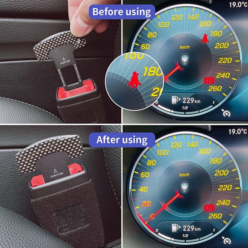 Clip de ceinture de sécurité pour Automobile, personnalisé, simple, léger et Portable, fabrication soignée