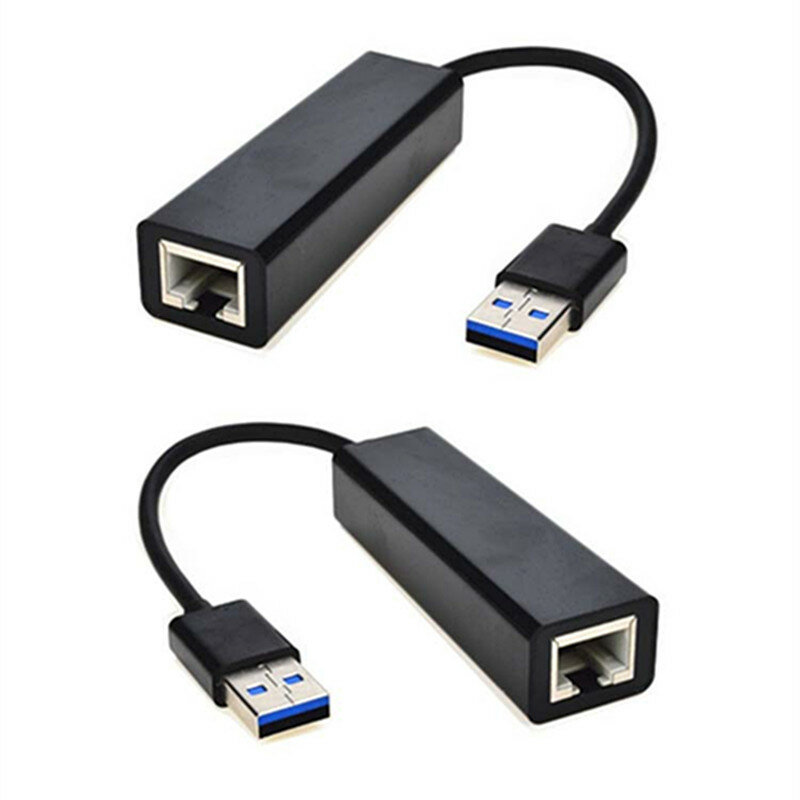 1 pçs/lote USB3.0 para RJ45 USB3 driver-free externo placa de rede Gigabit placa de rede para rj45.