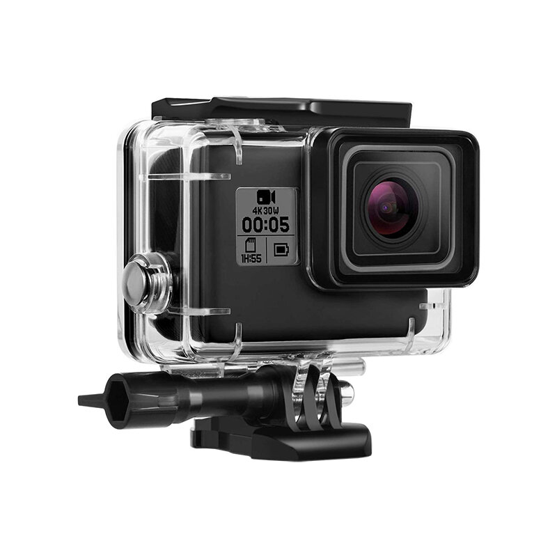 2 팩 Go Pro 액세서리 삼각대 모노 포드 마운트 어댑터 GoPro Hero 9 8 7 6 Yi 4K Sjcam Eken DJI 액션 카메라 용 긴 엄지 나사