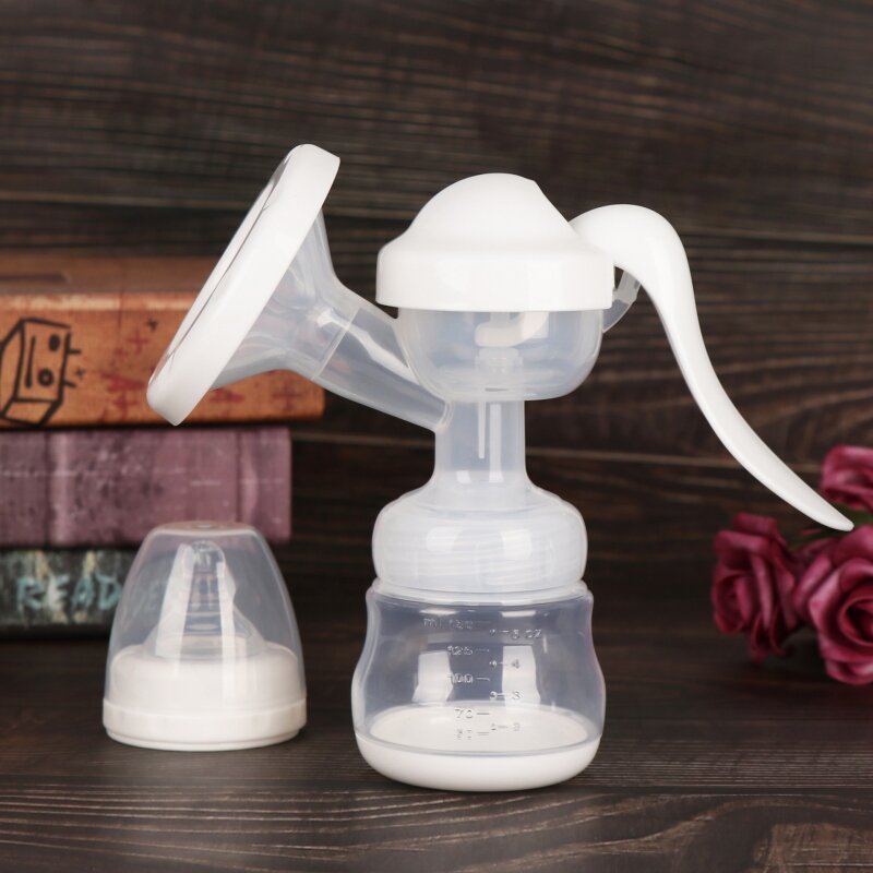 Manual simples bomba de mama push-tipo bomba de mama portátil silicone gel leite coletor seguro maternal e infantil suprimentos do bebê