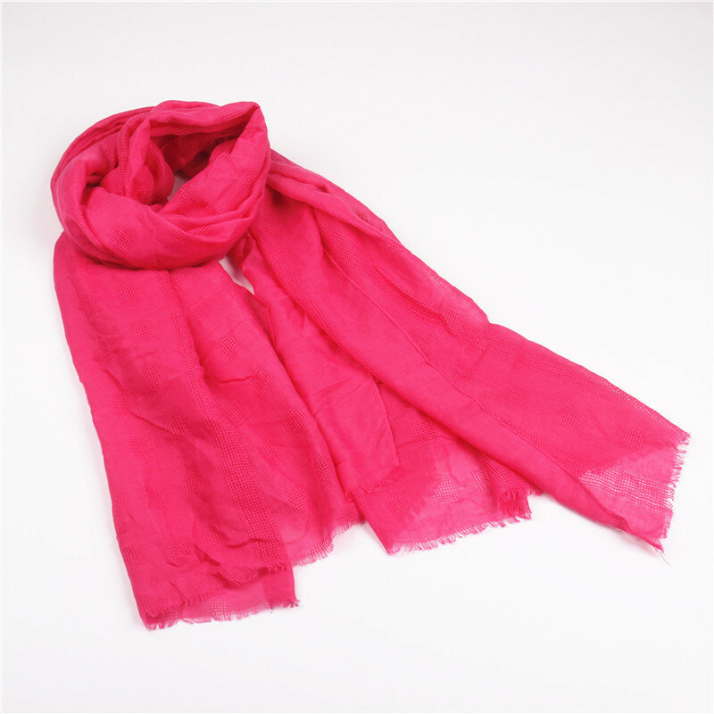 2019 autumn and winter new female literary scarves cotton and hemp shawl national wind warm silk scarf manufacturers wholesale