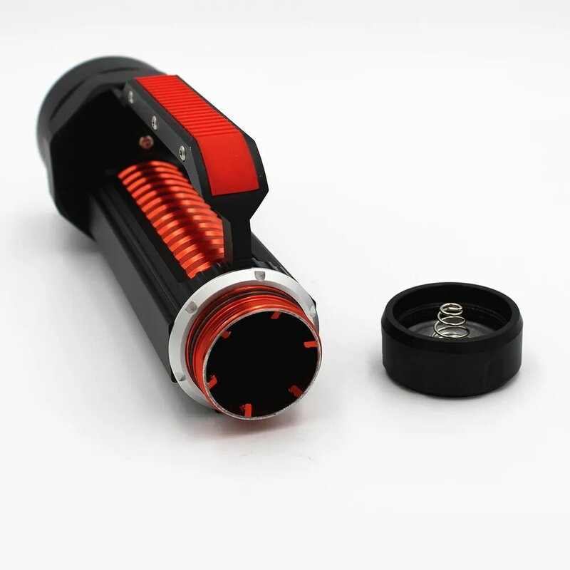Đèn Pin Lặn Đèn Pin XHP70 LED Độ Sáng Cao 5000 Lumens Dưới Nước 100M Đèn Chống Thấm Nước + 2X26650 + Chrger