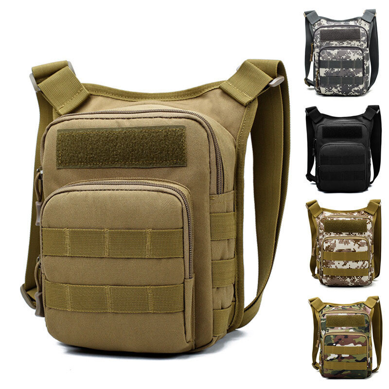 男性の多機能ハンドバッグショルダーバッグ軍事ウエストバッグ戦術的な防水男性の胸バッグ多機能ハンドバッグ