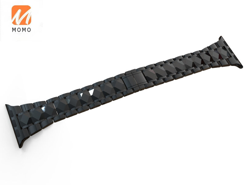 Tungsten Stalen Band 40 44Mm, Premium Metalen Horloge Band Band 38 40Mm Smart Watch Accessoires