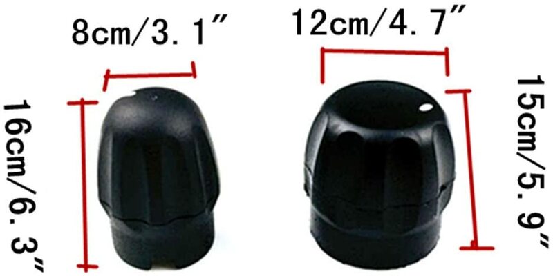 5 confezioni manopola di controllo del Volume manopola del selettore del canale sostituzione del cappuccio del pulsante per Motorola GP338 GP380 HT1550 HT1250 CP150 CP160