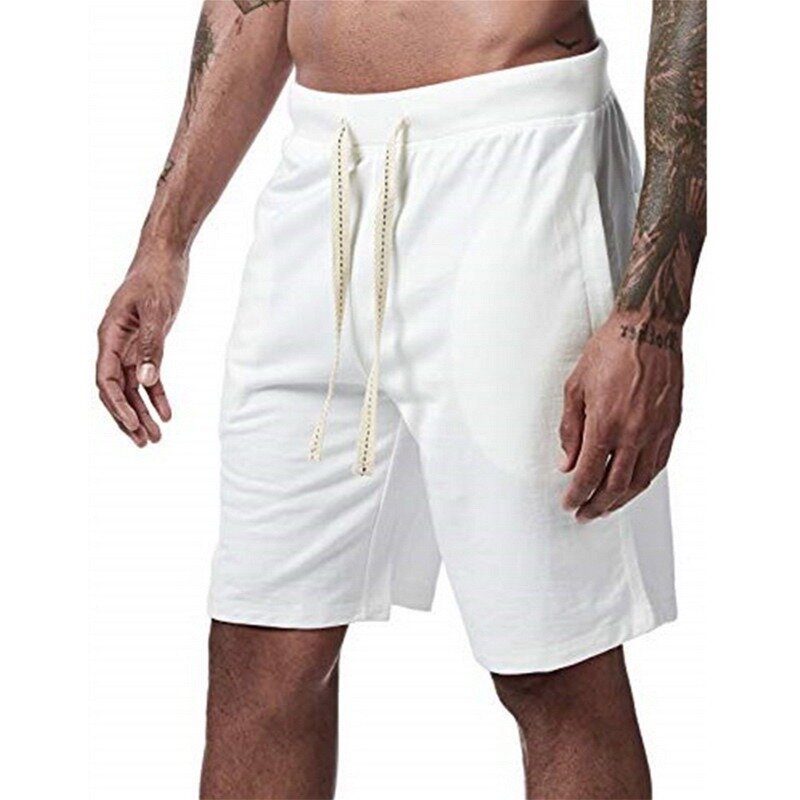 Calções de ginásio de fitness masculino treino musculação correndo calças curtas jogger verão solto casual shorts para homem streetwear roupas