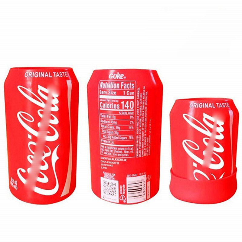 Tersembunyi Bir Piala Case Sleeve Case Bir Cola Minuman Kopi Dapat Mencakup 355Ml 500Ml Botol untuk berkemah Perjalanan Pertandingan Sepak Bola