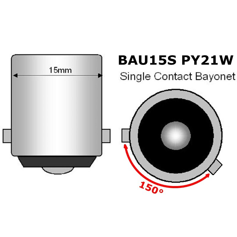 2X BAU15S PY21W 1156 BA15S P21W LED BAY15D светодиодный ная лампа 1157 P21/5W 7443 3157 фонари заднего хода стоп-сигнал светодиодный льный светодиодный поворотный сигн...