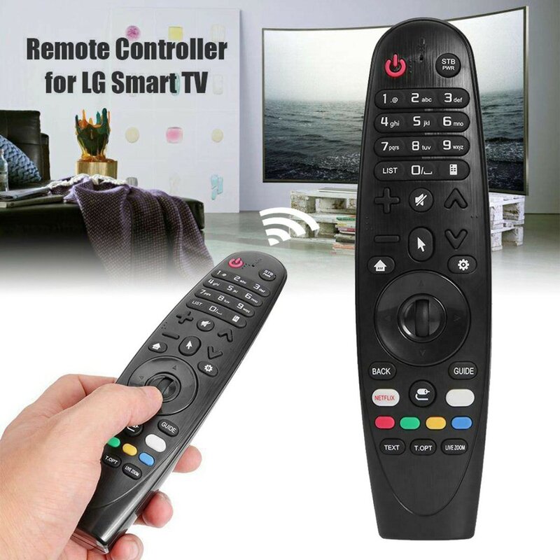 Controle remoto infravermelho para lg select 2018 2019 ai thinq smart tv sk9500, w8, e8, c8, b8 casa inteligente tv controle remoto controlador