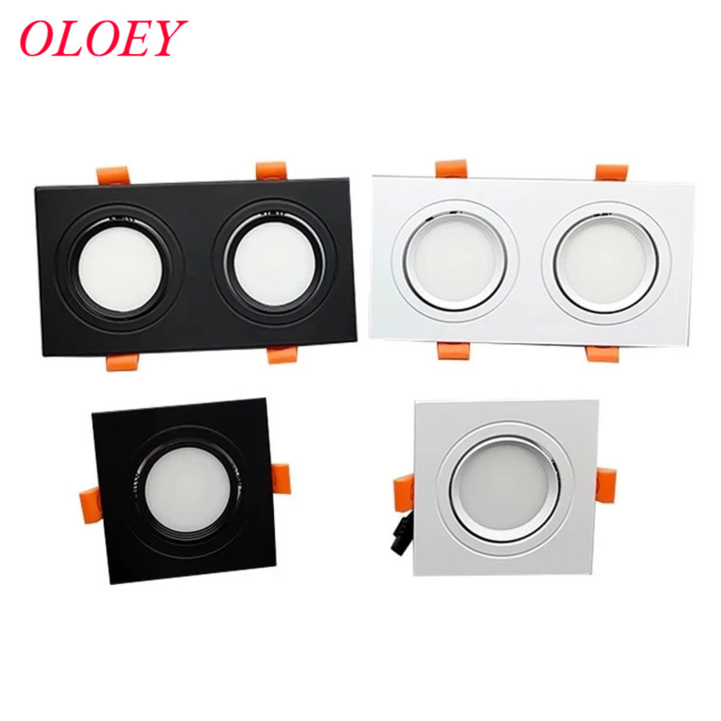 Led Spots 220v Dimmable Zigbee Downlight Type Fixtures Recessed Anti Glare LED Downlights Home Illumination Indoor Lighting
