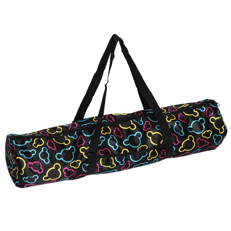 Место для хранения мата для йоги сумка с принтом/сумка на молнии в горошек сумка для переноски инструмент с ремнями спортивная сумка