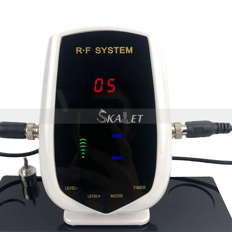 Mini วิทยุความถี่ RF Skin Rejuvenation Facial Skin Lifting Eye Anti ริ้วรอย Skin Care อุปกรณ์ความงาม