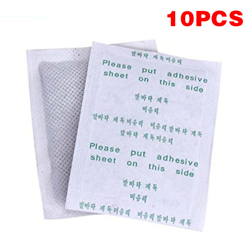 Detox Foot Patches Weight Loss Slimming Cleansing Herbal Body Health Adhesive Pads Remove Toxin Dropship