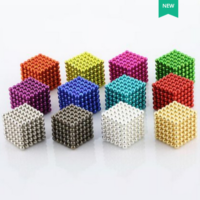 3 мм, металлические шарики, волшебный куб, магический куб большого размера, волшебный куб, строительные блоки, строительные игрушки, декорат...