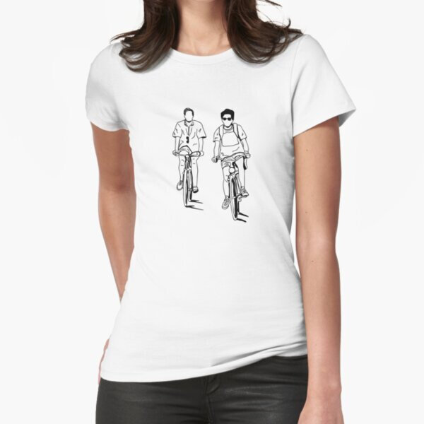 Maglietta con stampa T-Shirt Elio e Biking