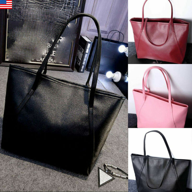 Women Leather Messenger Lady Hobo Handbag Shoulder Bag Tote PU Purse Satchel Bag