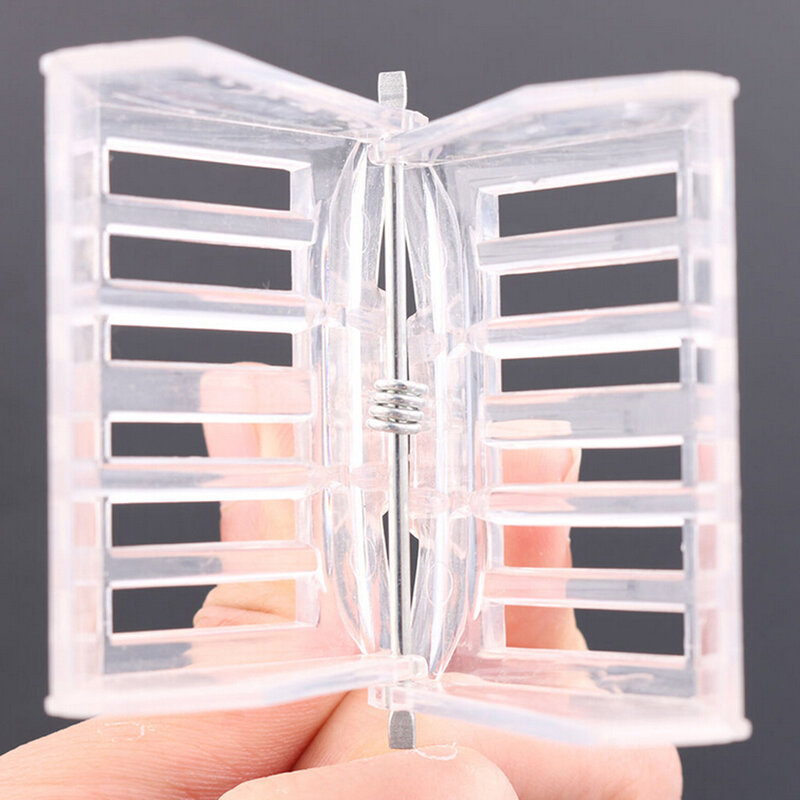 5PCS Plastic Beekeeping Bee Catcher Tools Clip Holder Office Accessories Supplies Lightweight Clips Easy to Use Wholesale
