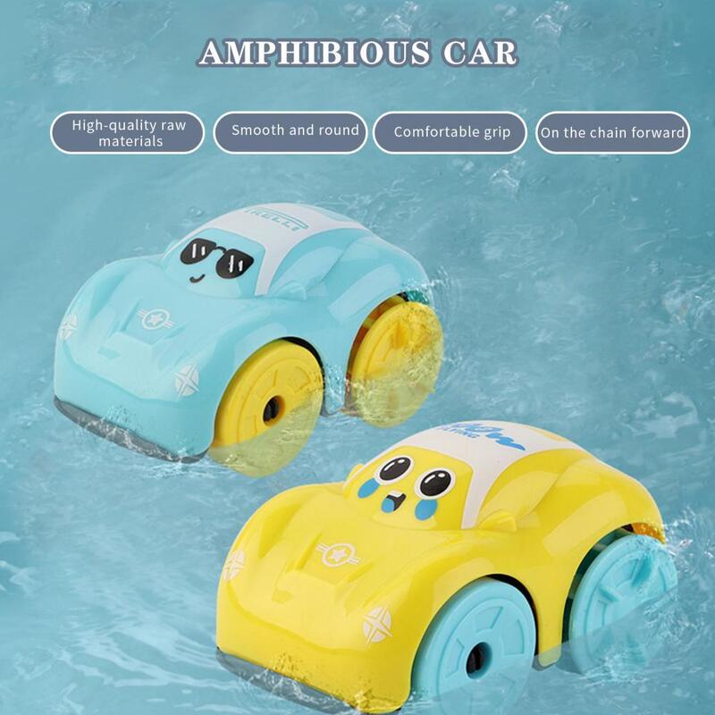 Практичная милая игрушка для автомобиля, смешная Интерактивная раздвижная вращающаяся игрушка для купания ребенка, детская игрушка для ра...