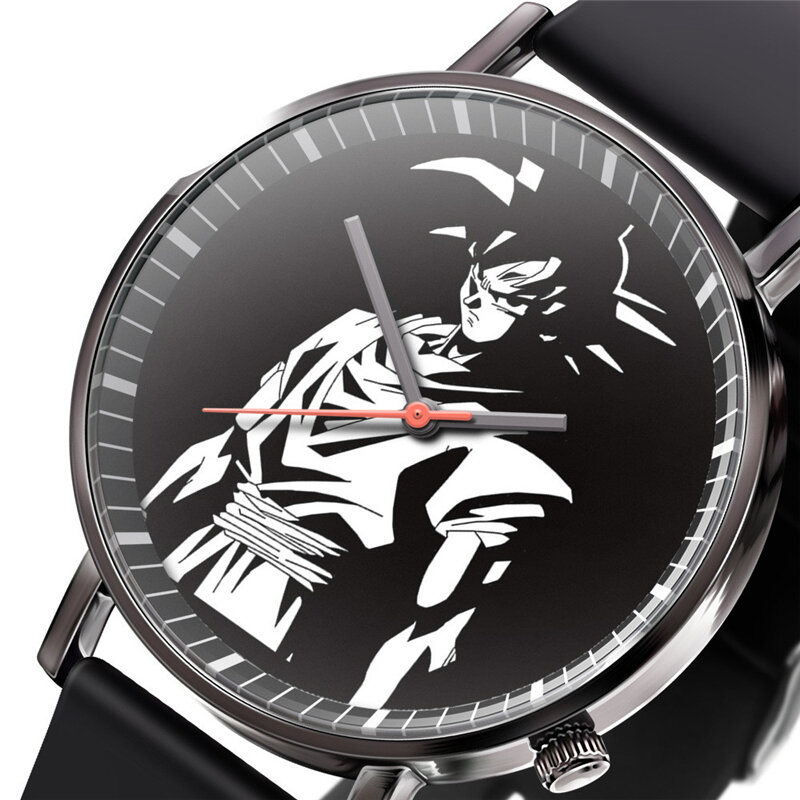 DIY reloj con dragón de moda de dibujos animados de mano foto personalizada personalizar LOGO nombre horas Envío Directo hombre mujer reloj de cuarzo mono