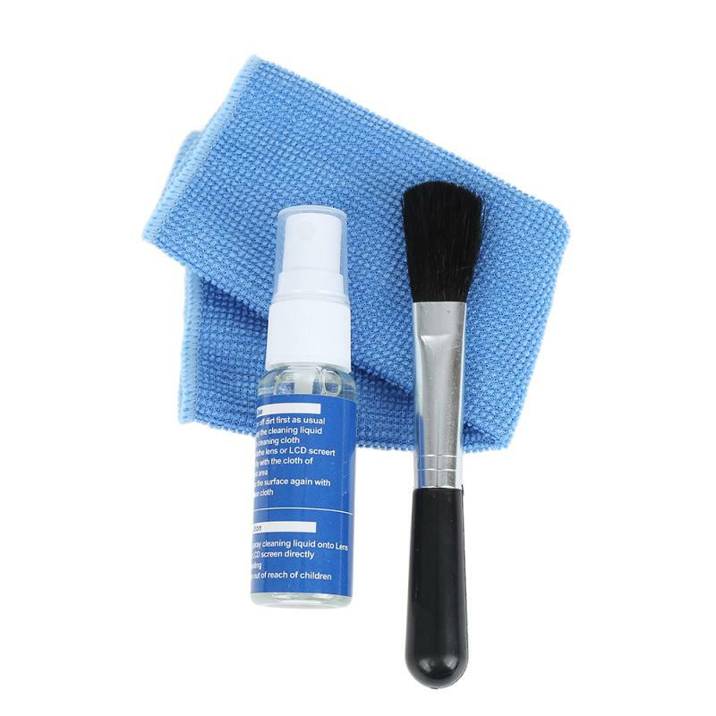 4 In1 Screen Cleaning Kit For LCD LED Plasma TV PC Monitor Laptop Tablet Cleaner Household Cleaning Kit