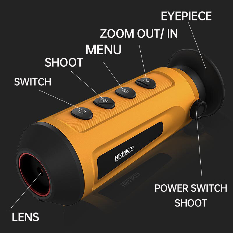 Thermische Camera LC06 Essentieel Voor Hunt Outdoor Handheld Wifi Waterdichte Ip 67 Nachtzicht Detector Observatie Patrol