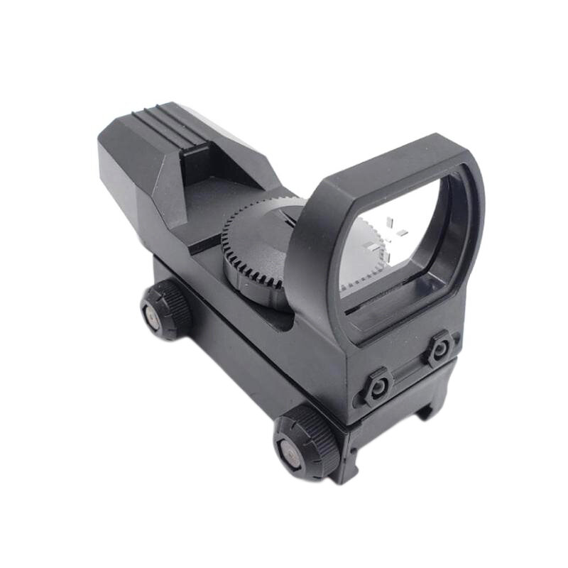 For Nerf Series 20mm Orbital Sight Hunting Optical Hologram Red Dot Aiming Reflection 4 Fin Tactical Range Collimation Sight