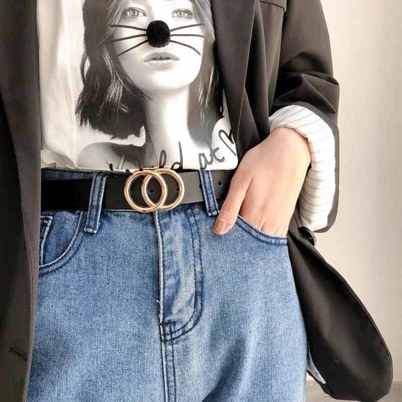 Czarny skórzany pasek kobiety metalowa klamerka w kształcie serca pas biodrowy Vintage Western rzeźbione dżinsy damskie paski koszule pas cinturon mujer