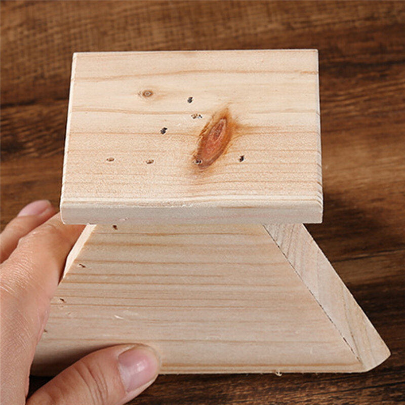 Drewniane trójkątne kulka ryżu Sushi kluska Zongzi mold narzędzia DIY Rice-pudding foremki do pieczenia akcesoria kuchenne hinese food Tool