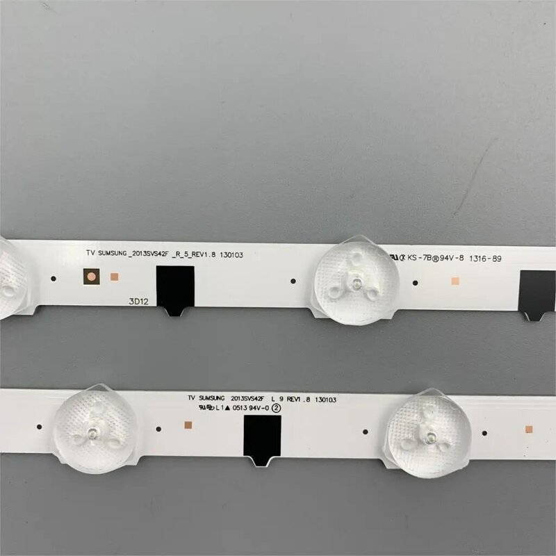 New 1set=14pcs LED backlight strip For 42''TV UE42F5000 UE42F5000AK UE42F5300 UE42F5500 UE42F5700 UE42F5030 BN96-25306A