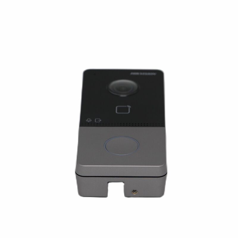 Hikvision oryginalny DS-KV6113-WPE1 bezprzewodowy WIFI standardowy POE 2MP HD wideodomofon plastikowe drzwi do willi telefon stacja dzwonek