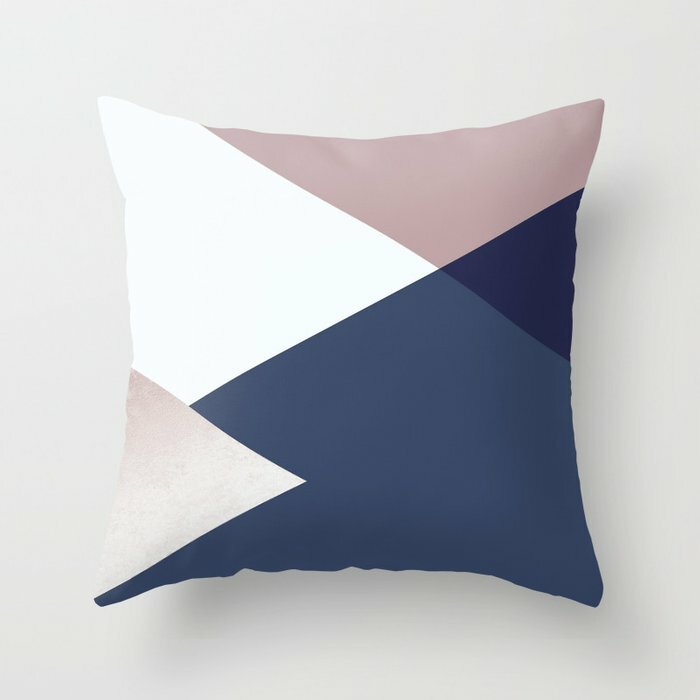 Teal azul folhas de ágata onda lance travesseiro caso geométrico capas de almofada para casa sofá cadeira fronhas decorativas