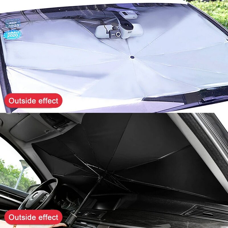 Protetor de sol sombra do carro guarda-sol pára-sol da janela dianteira do carro cobre interior pára-brisa capa proteção acessórios