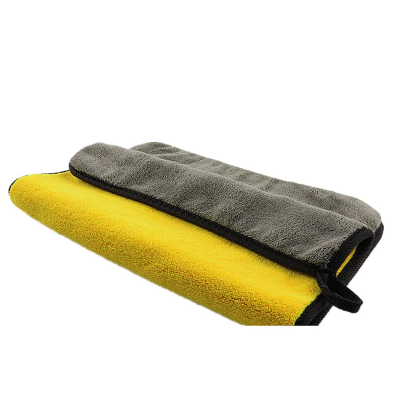 Mling – serviette de séchage Super absorbante pour lavage de voiture, en microfibre, grande taille 30x3, 0/60 cm
