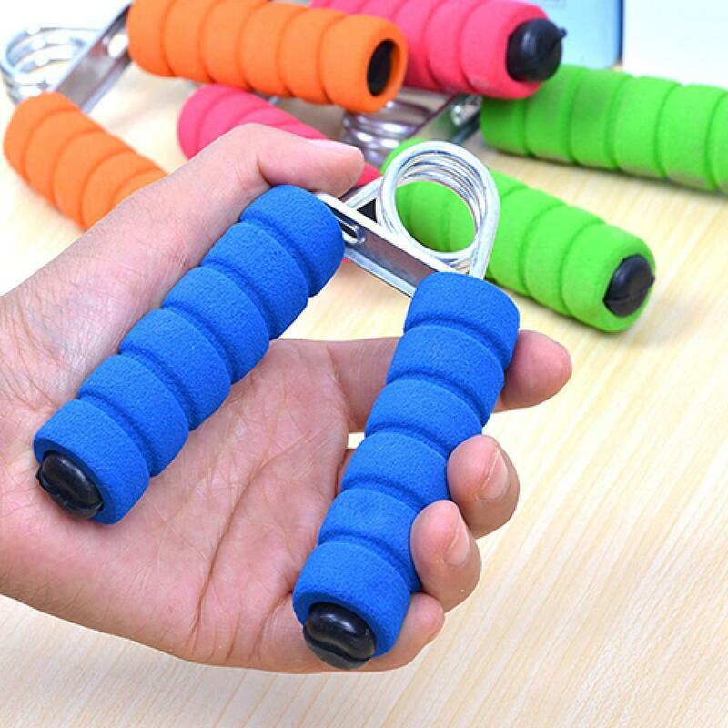 50%HOTSpring Steel Wrist Arm Strength Grippers Train Exercise Fitness Hand Gripper